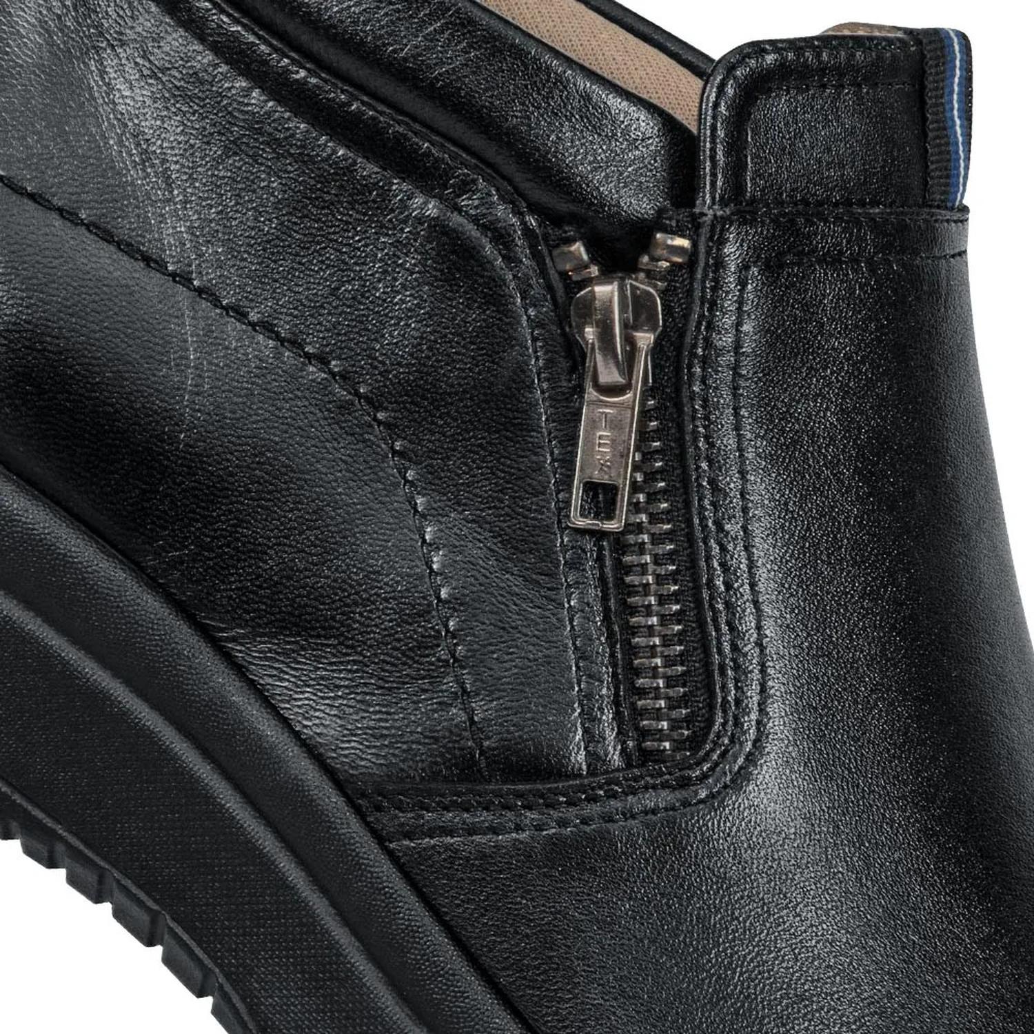 Botin Calzado Pazstor Caballero Confort Con Cierre 1149646 — imagen 6