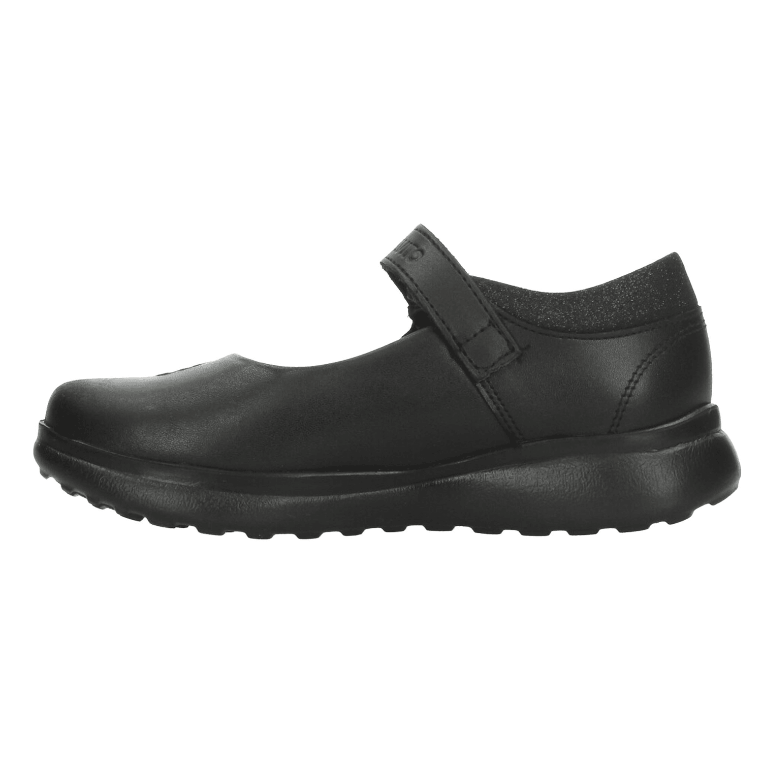 Zapato Vavito Niña Escolar Adhesivo Casual Negro Juvenil T22-27 — imagen 5