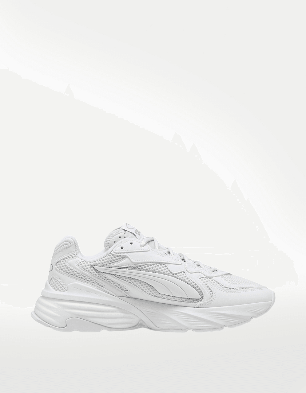 Tenis Puma Fade Nitro LS Blanco - Hombre — imagen 3