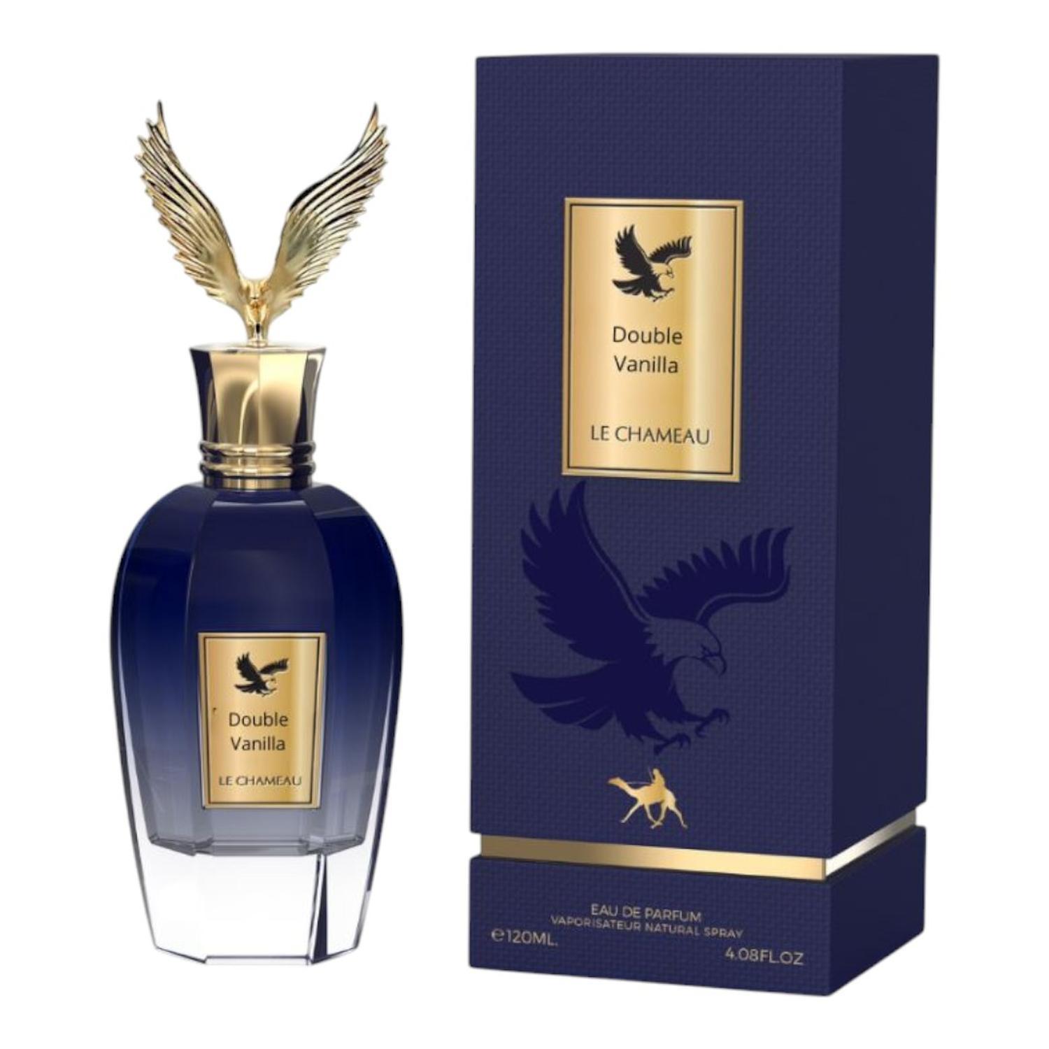 LE CHAMEAU DOUBLE VANILLA EDP 120 ML — imagen 3