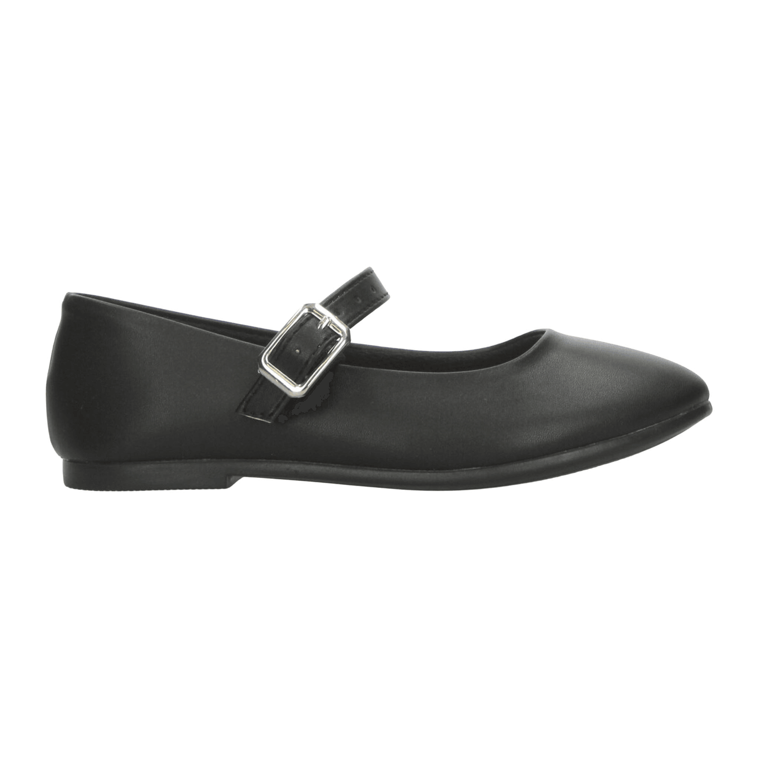 Flat Vavito Niña Negro Casual Mary Jane Infantil T18-22 — imagen 2