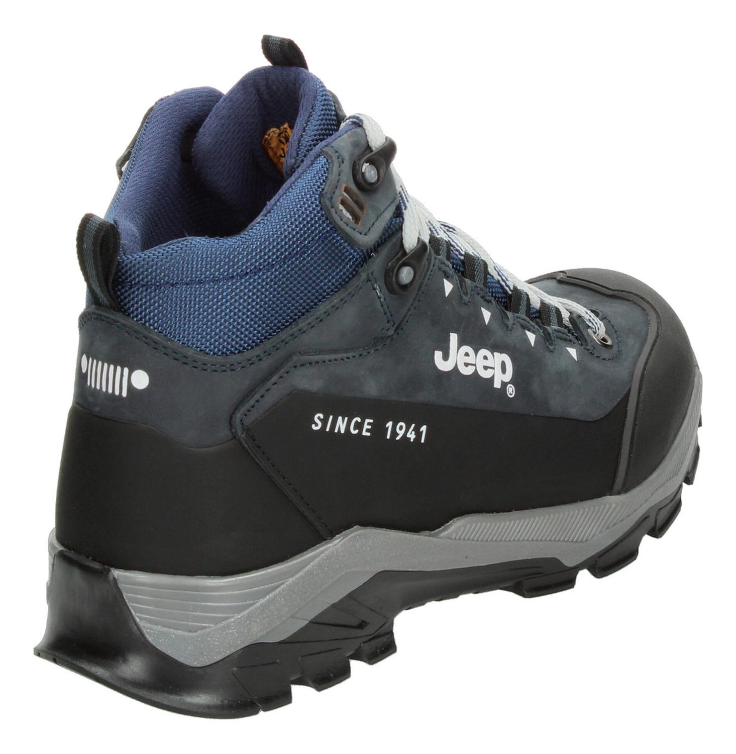 Bota Hombre Jeep Azul Casual Caballero — imagen 4