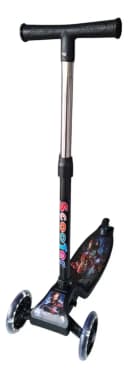 Scooter Infantil de Tres Ruedas con Manubrio Ajustable