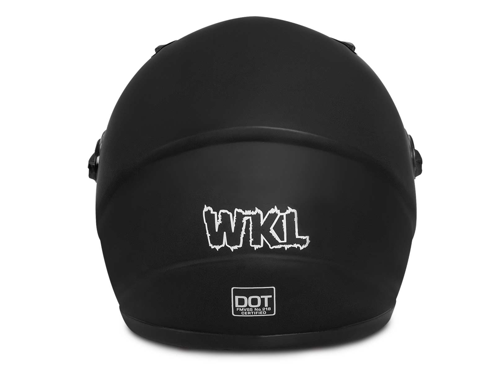 Casco motocicleta certificado DOT moto WKL CH-806 — imagen 19