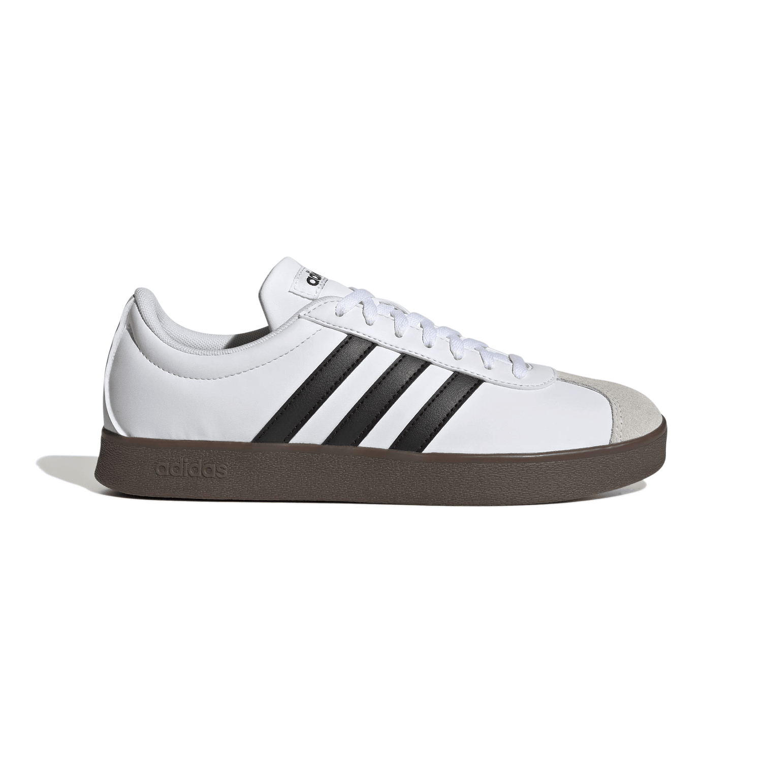 Tenis Adidas VL Court Base Dama Blanco Casual Para Mujer — imagen 2