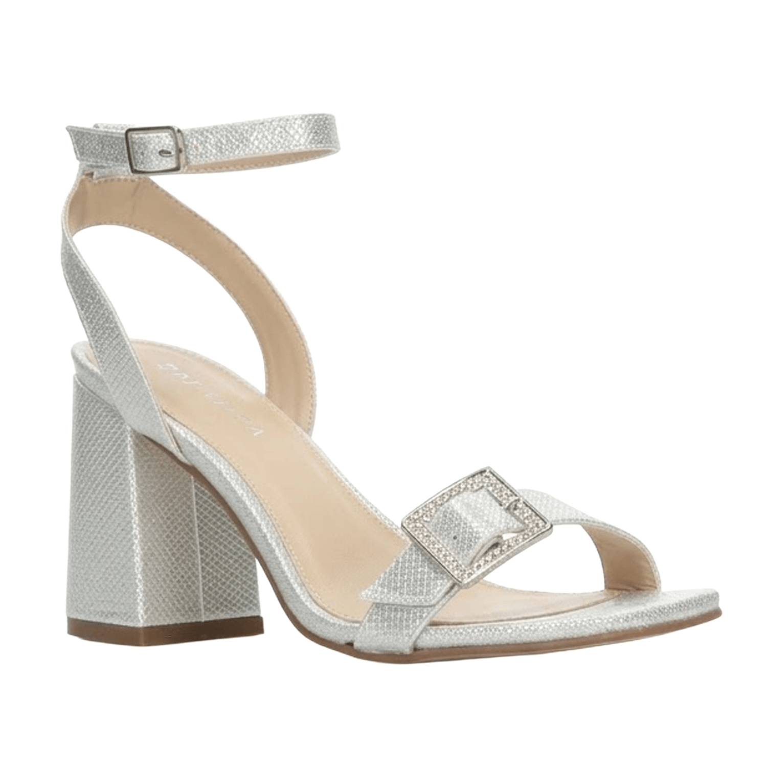Zapatilla Dama Lady Paulina Plateada Fiesta Mujer — imagen 3