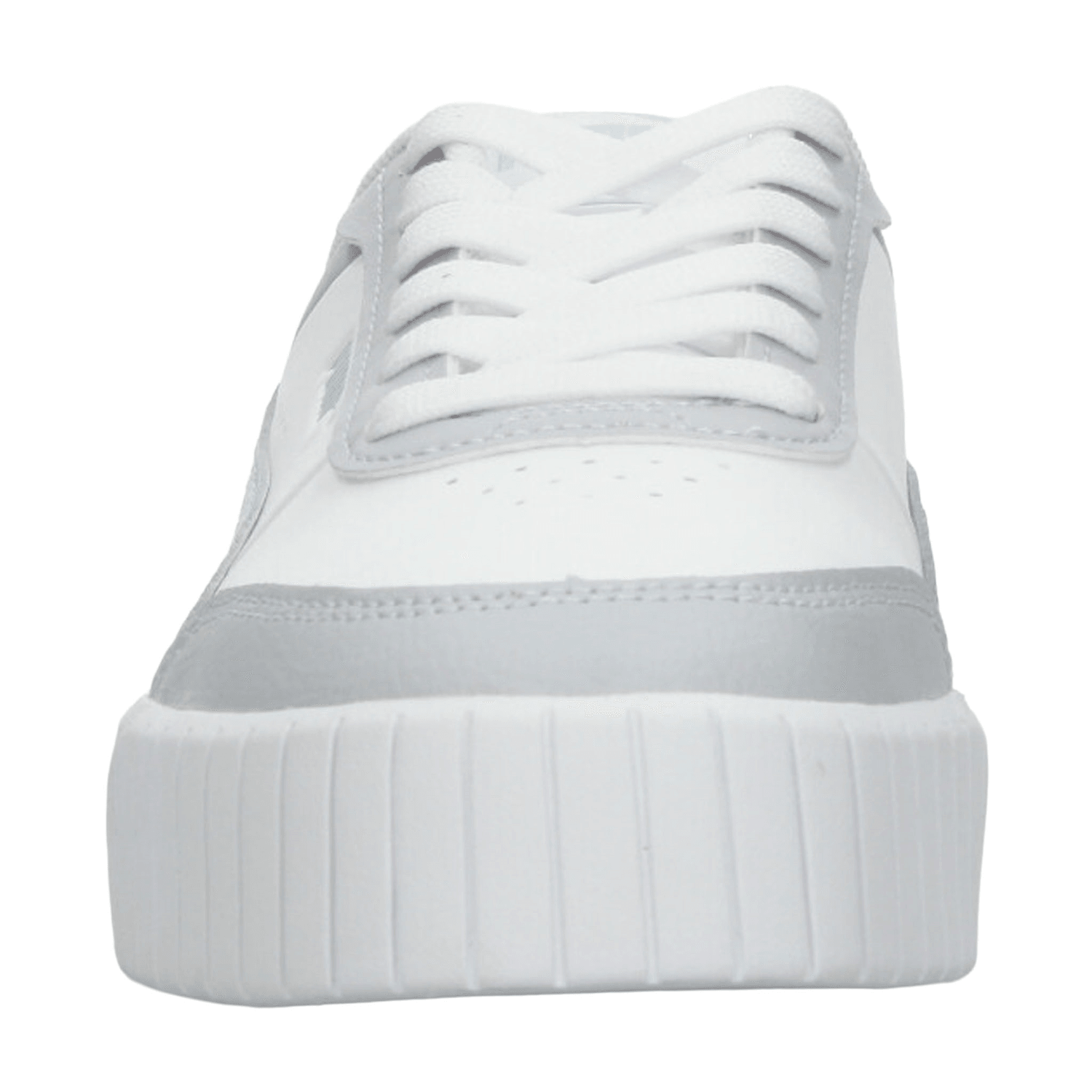 Tenis Puma Carina Mia Dama Casual Gris Blanco Mujer — imagen 6