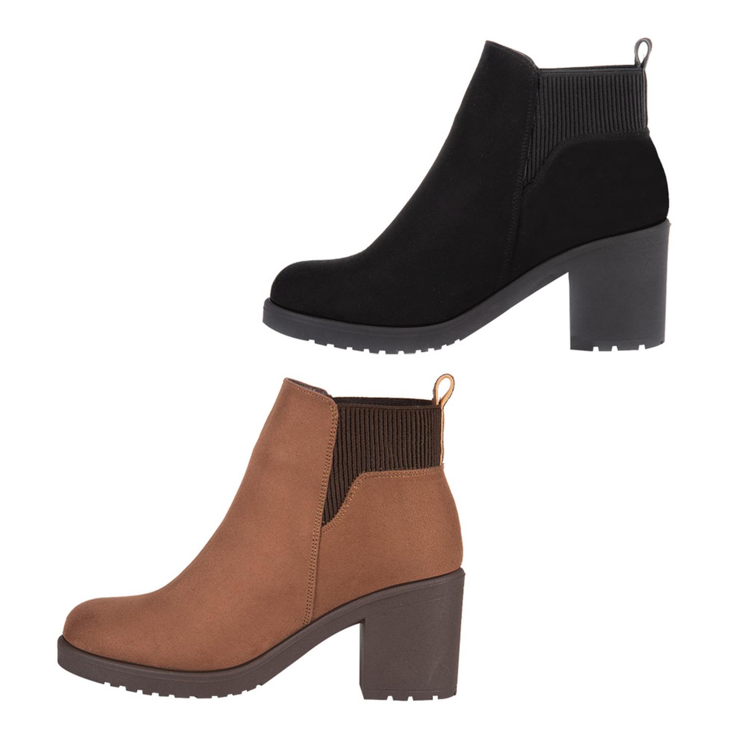 BOTA DAMA VI LINE KIT 2 PARES CHELSEA 7.5Cm 1345521 — imagen 5