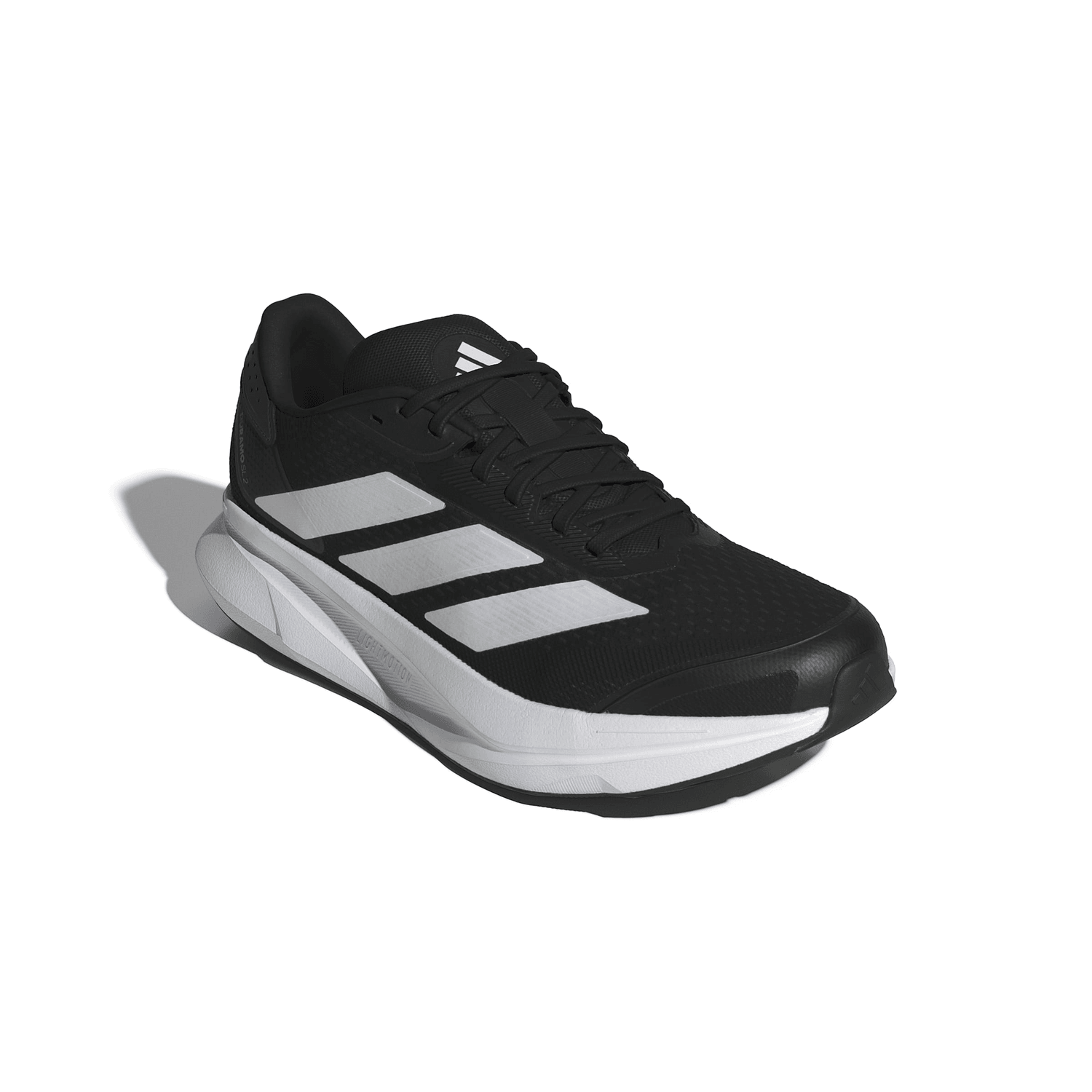 Tenis Hombre Adidas Duramo SL 2 Negro Deportivo Caballero — imagen 3