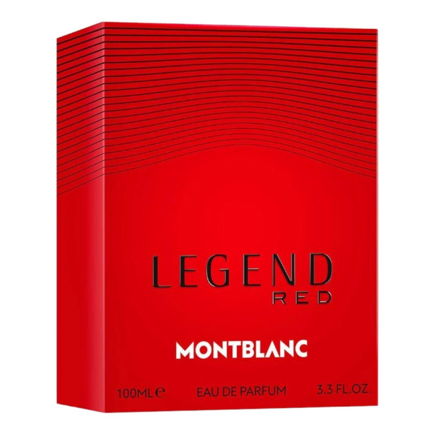 MONTBLANC LEGEND RED EDT 100 ML — imagen 2