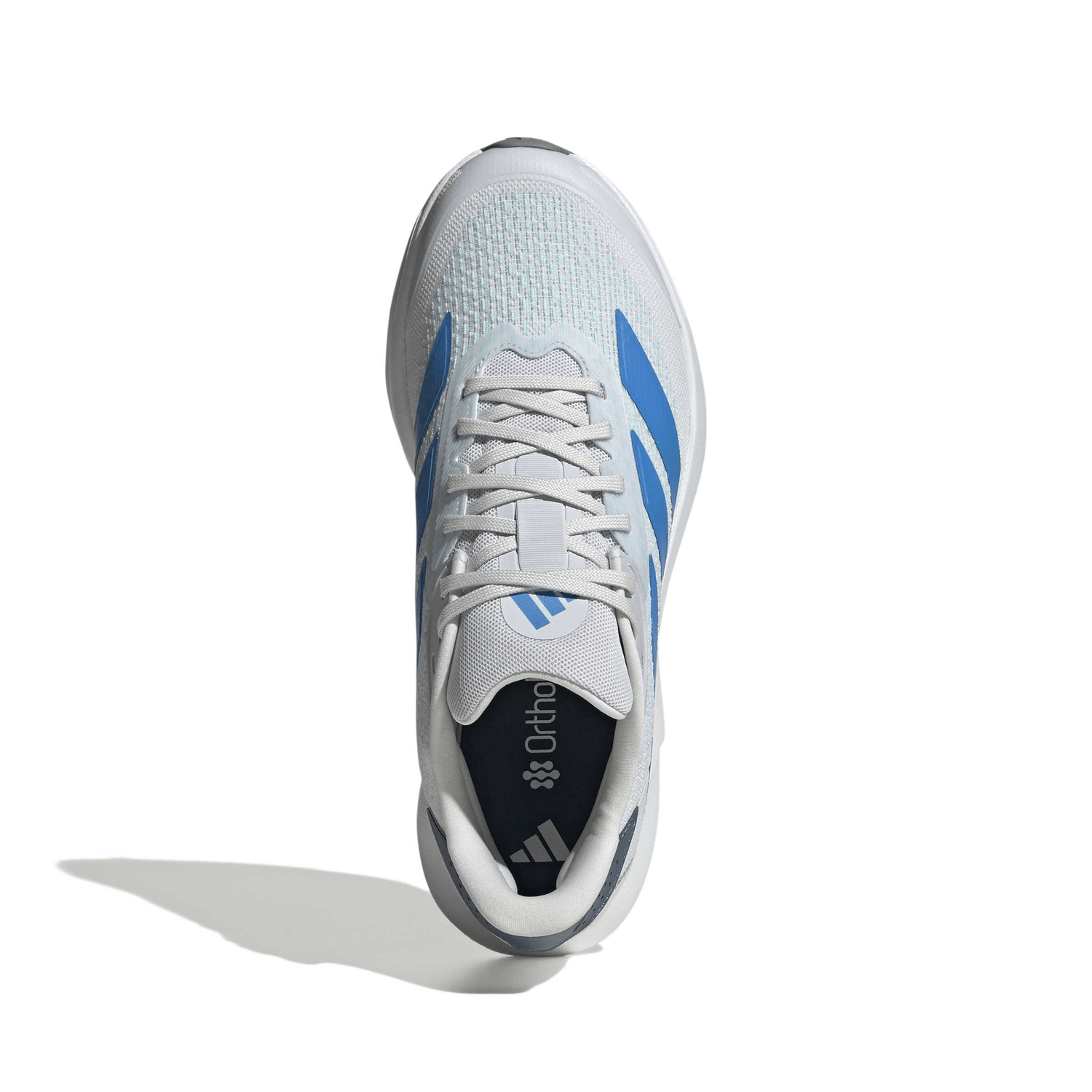 Tenis Adidas Duramo SL 2 Hombre Running Gris Caballero — imagen 7