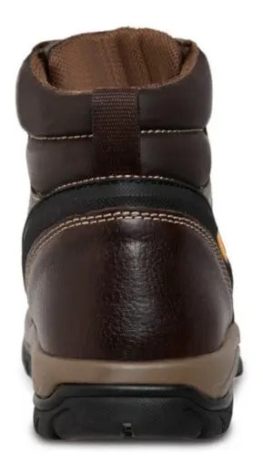 Bota Industrial Trabajo Hombre Workland 77408 Chocolate — imagen 12