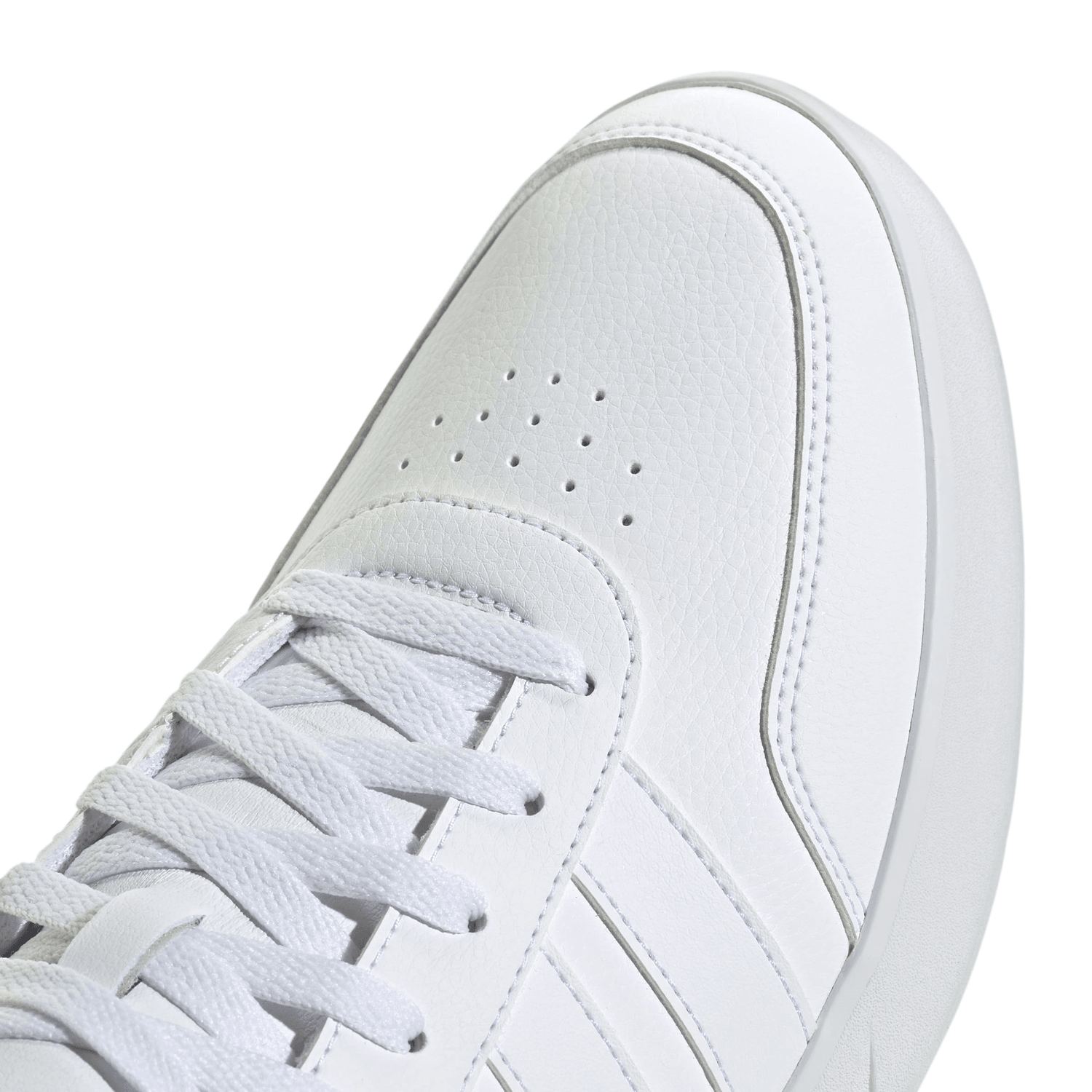 Tenis Hombre Adidas Breaknet Blanco Casual Caballero — imagen 6