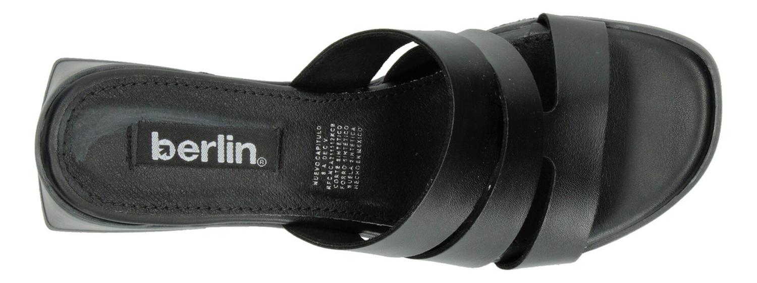 Sandalias Mujer Berlin Negro Casual Dama — imagen 9