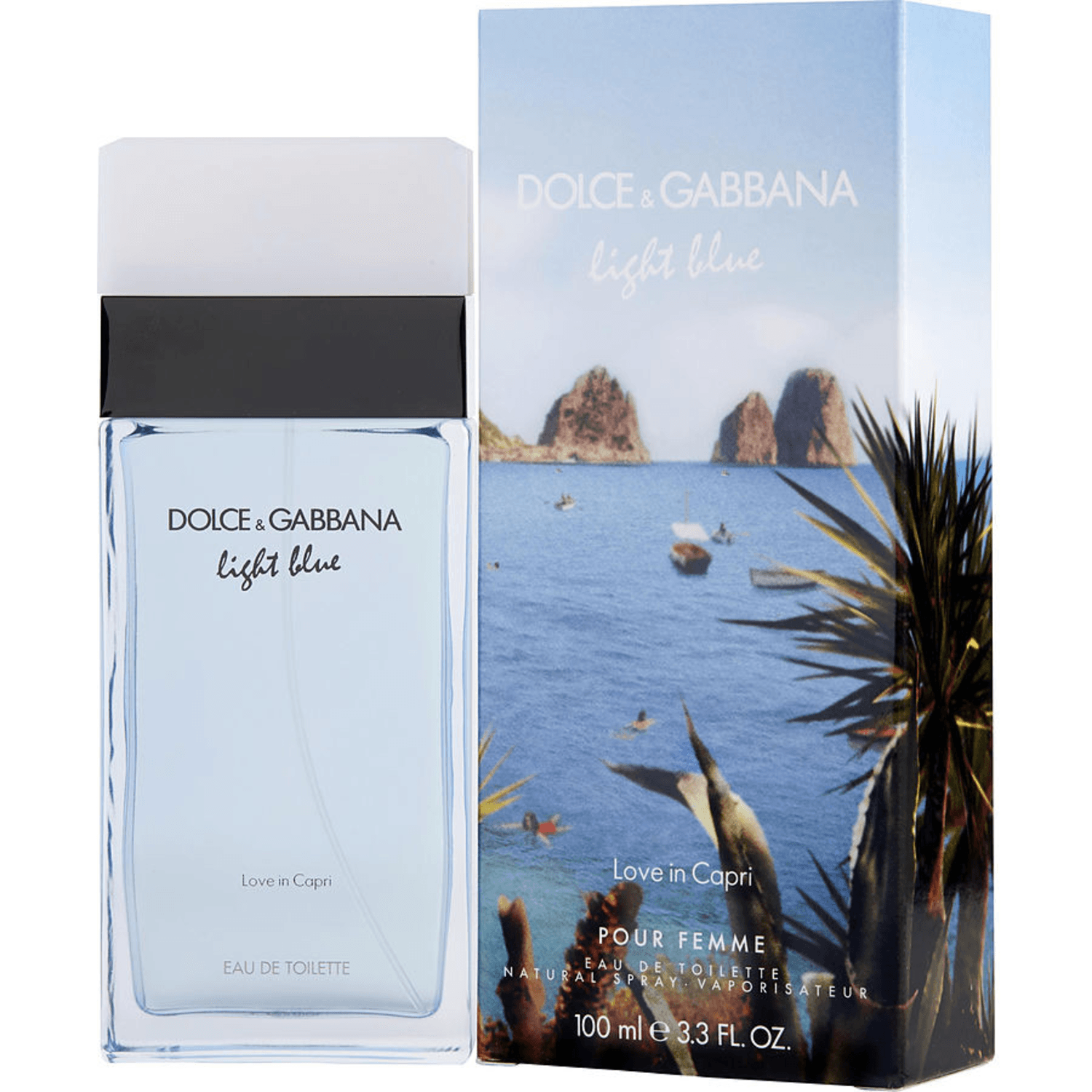 DOLCE GABBANA LOVE IN CAPRI EDT 100 ML DAMA — imagen 2