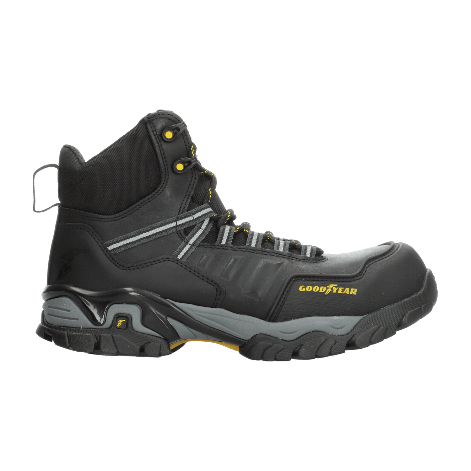 Bota Hombre Good year Negro Industrial Caballero — imagen 2
