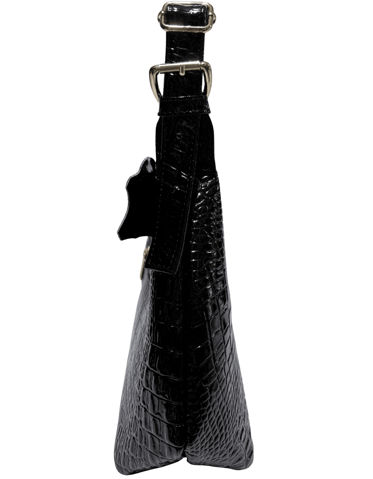 Bolsa De Piel Charol Para Dama Karol Elegante Y Juvenil Asa Larga — imagen 8