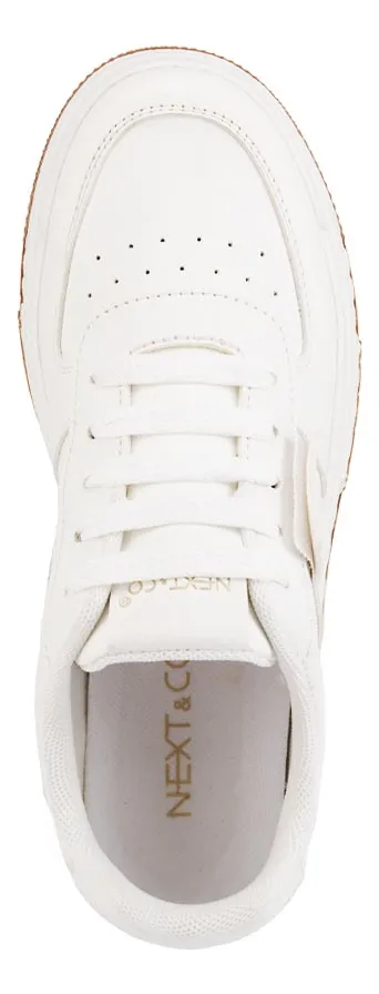 Tenis Next & Co Dama Plataforma Clasico Bicolor 1251003 — imagen 14