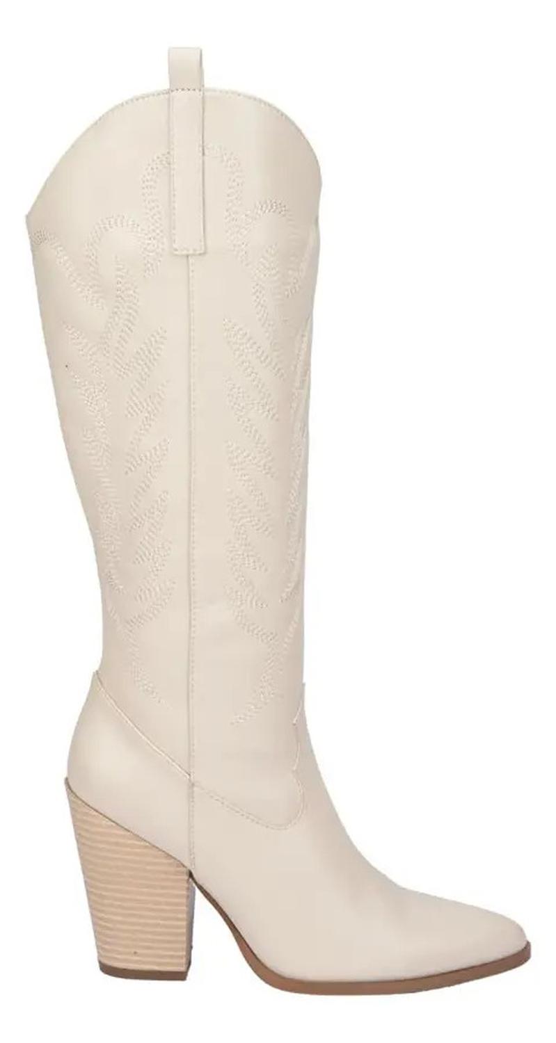 Bota Dama Tierra Bendita Deluxe Texana Bordada 1149651 — imagen 1