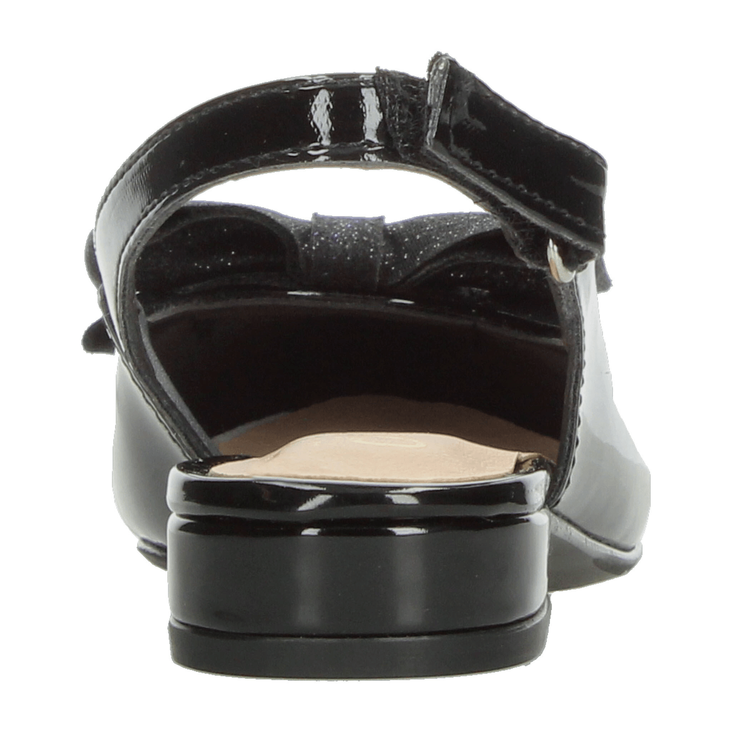 Zapato Niña Jakuna Negro Casual Infantil T18-22 — imagen 8