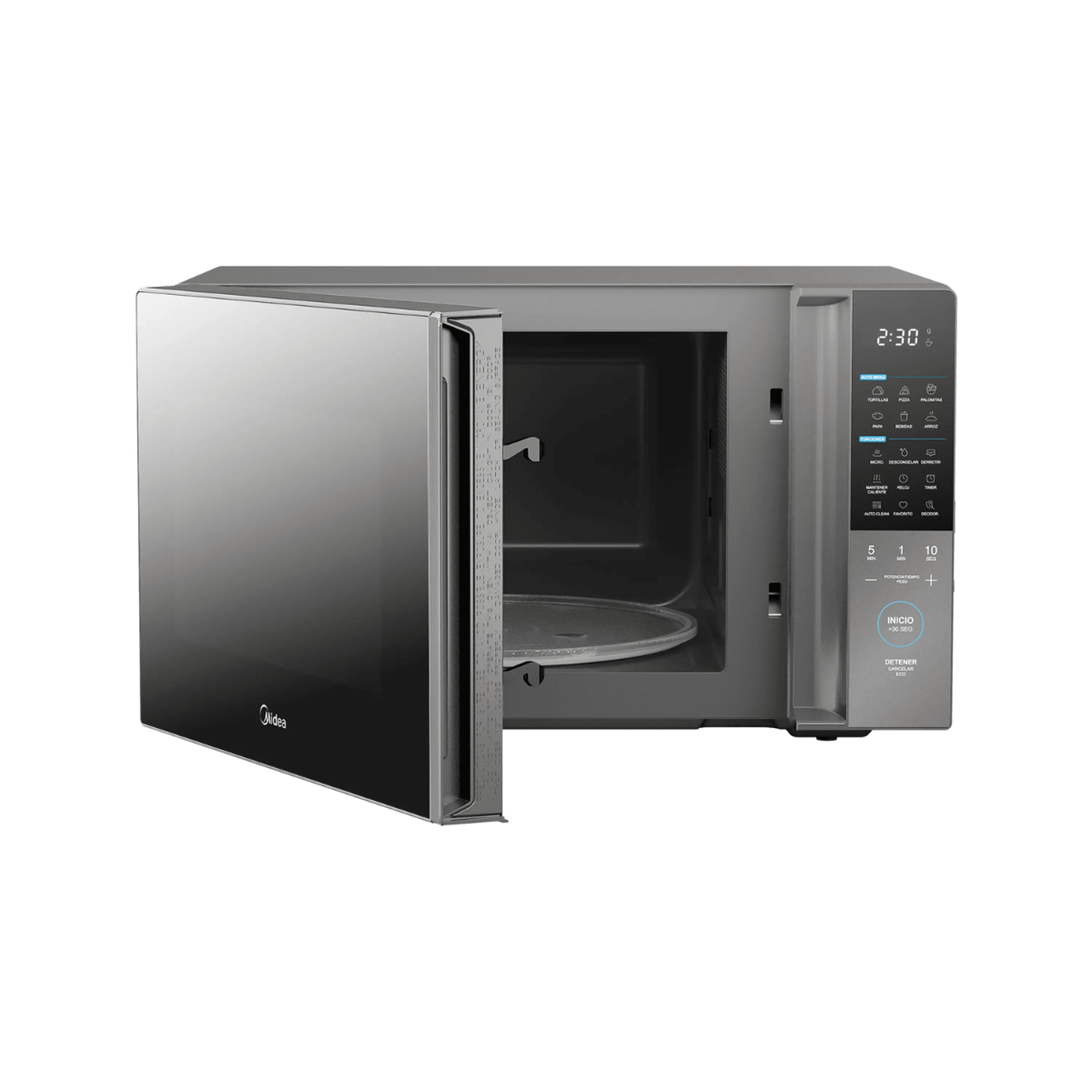 Horno de Microondas Midea 40 L Gris Oscuro — imagen 3