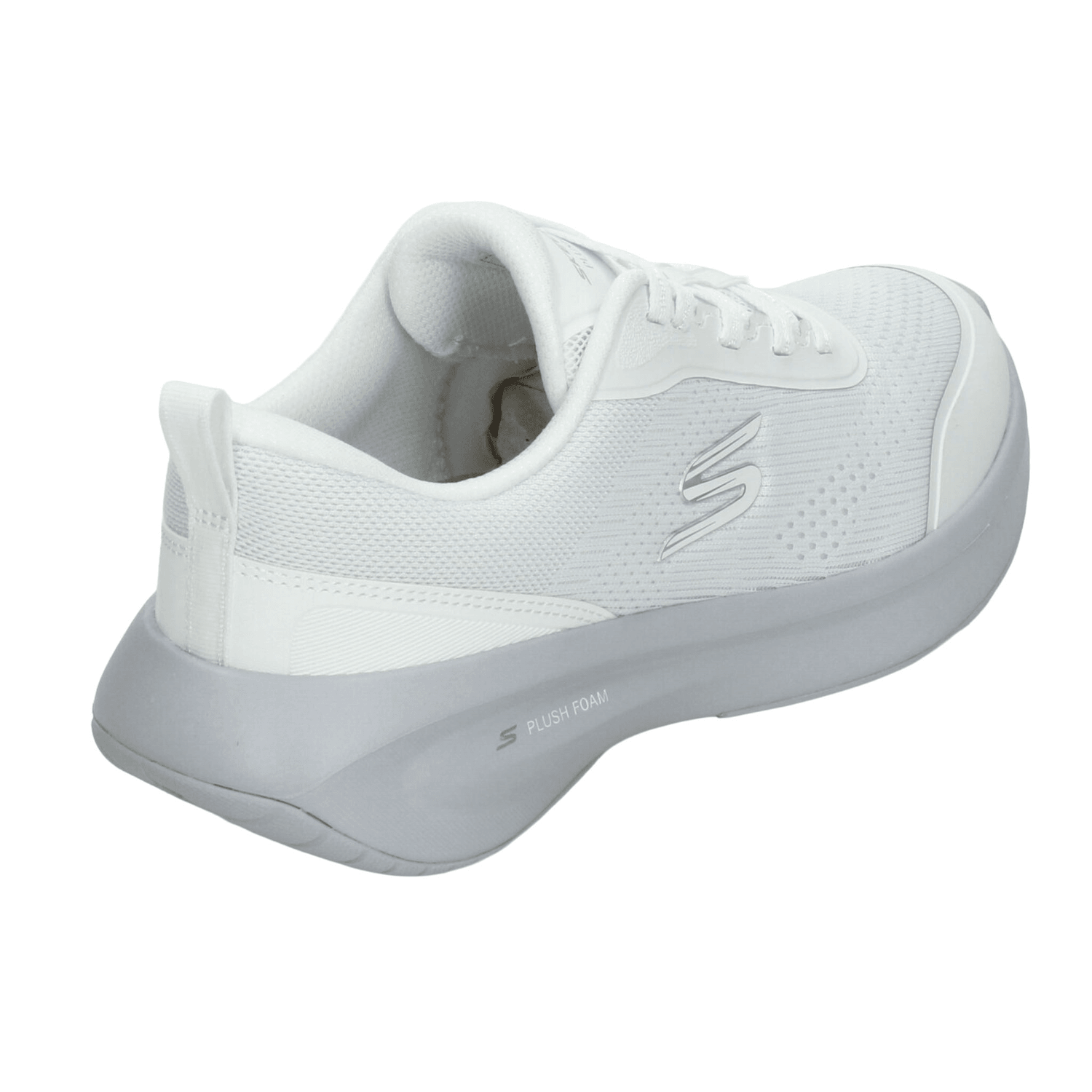 Tenis Skechers Plush Foam Dama Deportivo Blanco Mujer — imagen 3