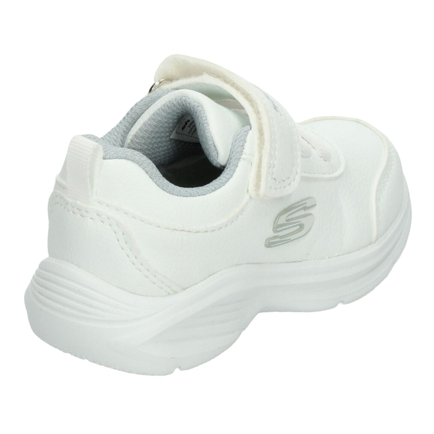 Tenis Niño Skechers Blanco Deportivo Infantil T11-16 — imagen 4