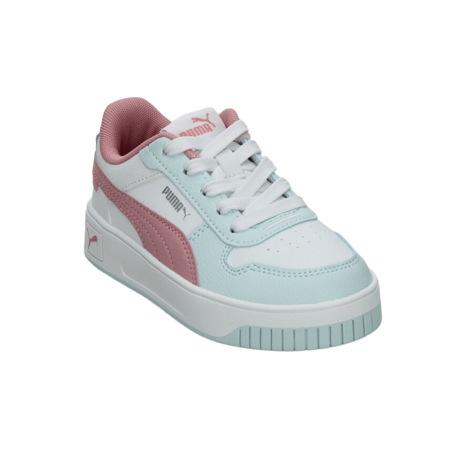 Tenis Niña Puma Carina Street Blanco Casual Infantil T16-21 — imagen 5
