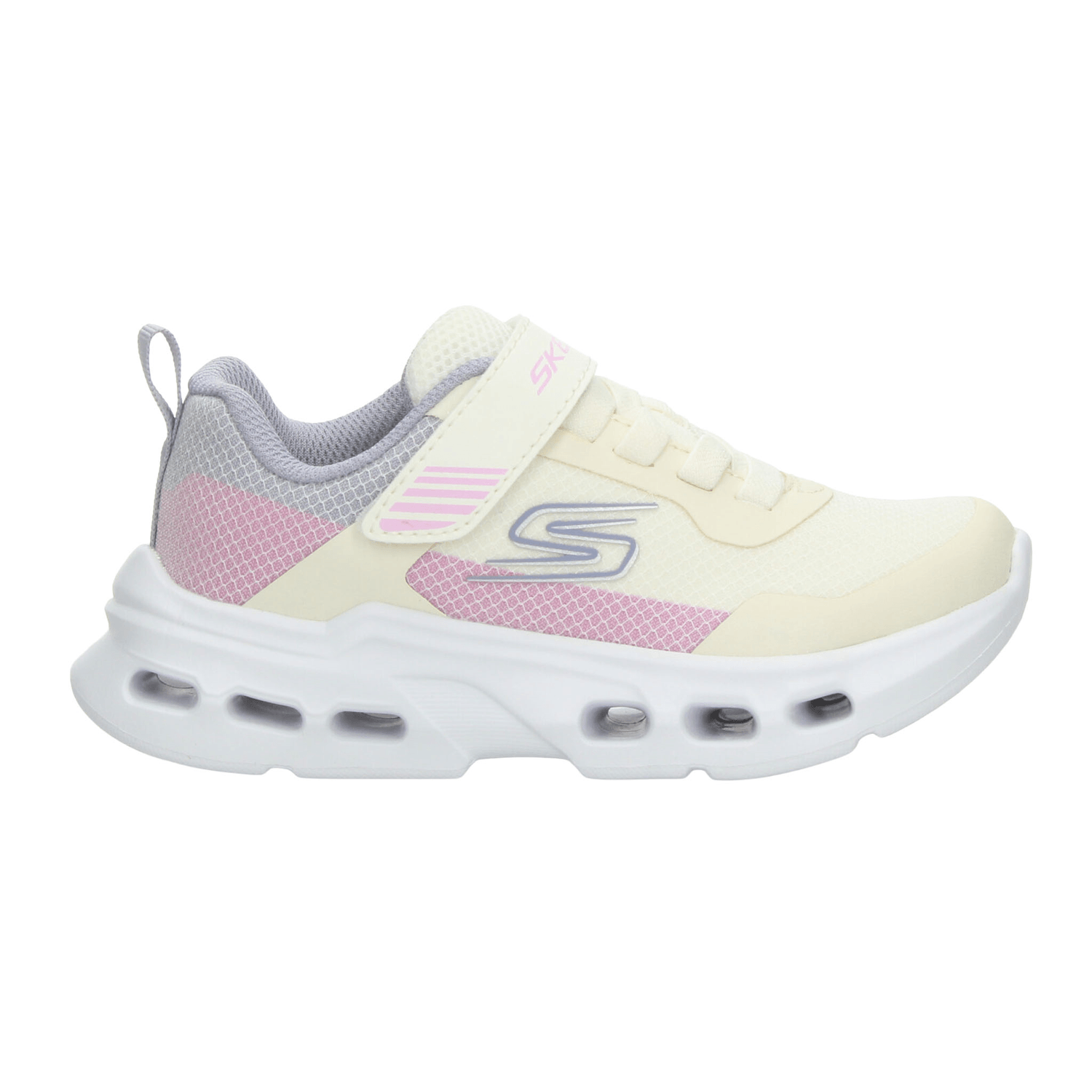 Tenis Niña Skechers Glide-Step Hueso Deportivo Infantil T17-22 — imagen 2