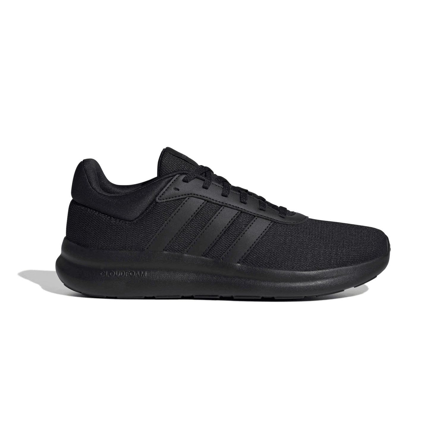 Tenis Adidas Lite Racer 4.0 Hombre Deportivo Diario Negro Caballero — imagen 1