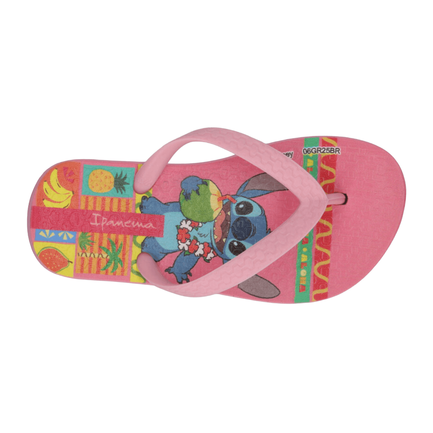 Sandalia Ipanema Stitch Niña Casual Rosa Infantil T16-21 — imagen 8