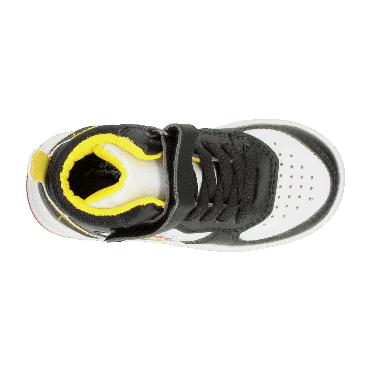 Tenis Niño Minipapos Negro Casual Infantil T15-18 — imagen 9