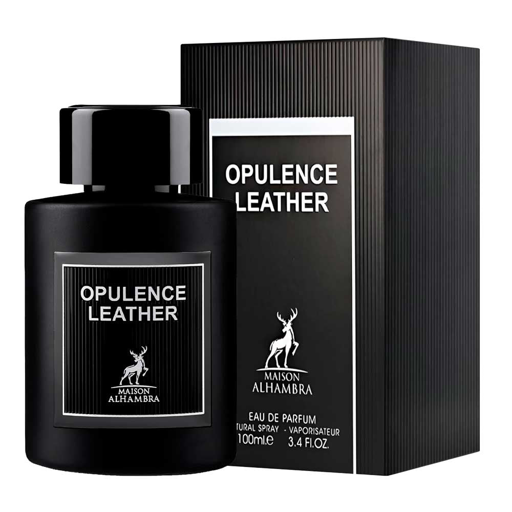 Perfme Maison Alhambra Opulence Leather Agua de perfume 100 ml Hombre Mag — imagen 2