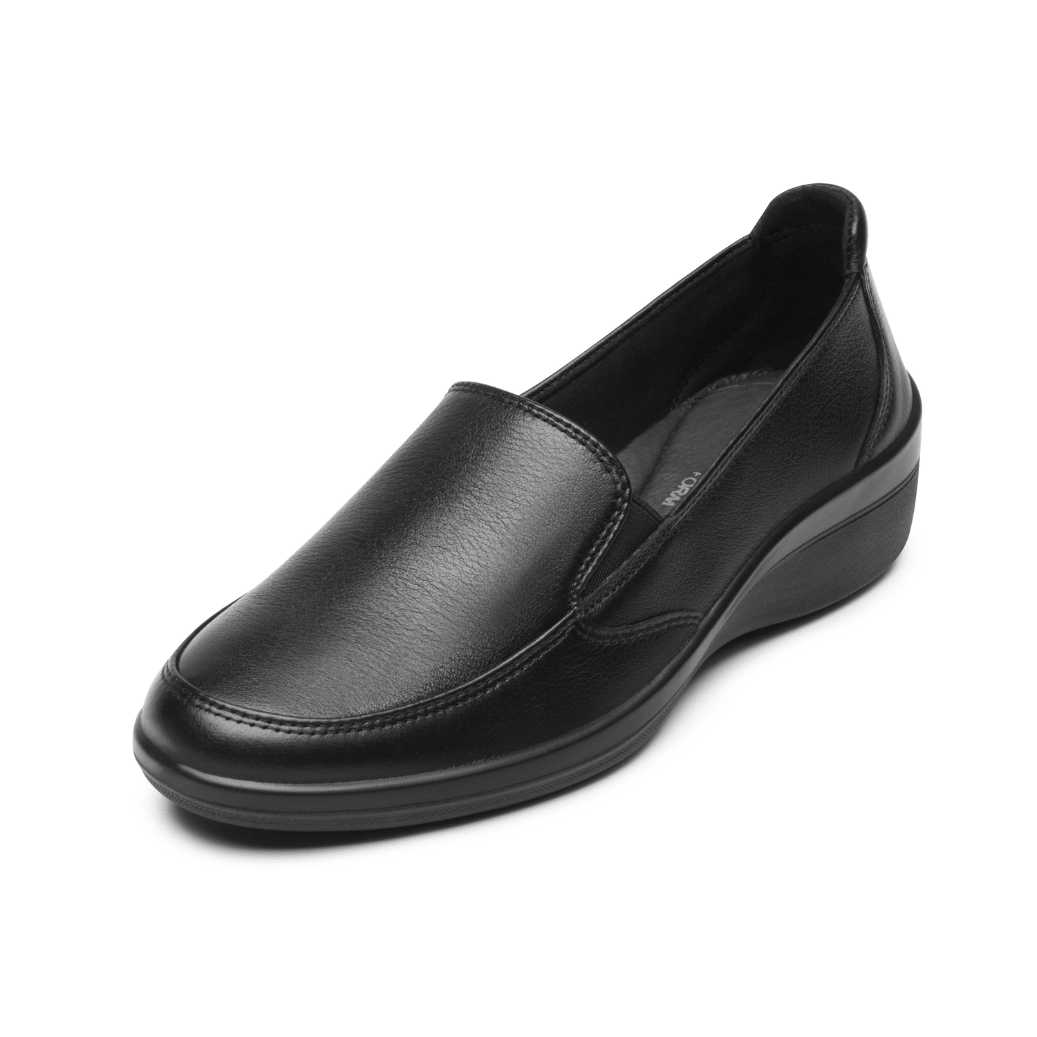 Zapato Flexi Luzia Dama Casual Confort Negro Mujer — imagen 3