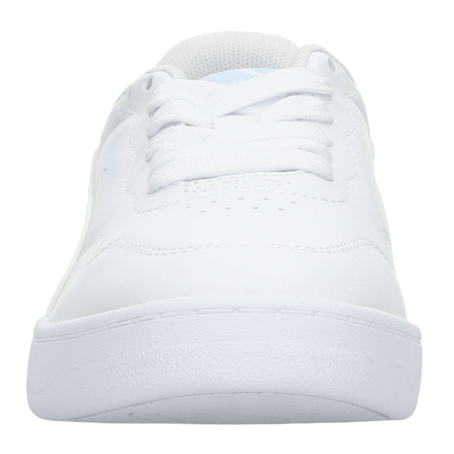 Tenis Puma Court Lally Dama Casual Cintas Blanco Mujer — imagen 6