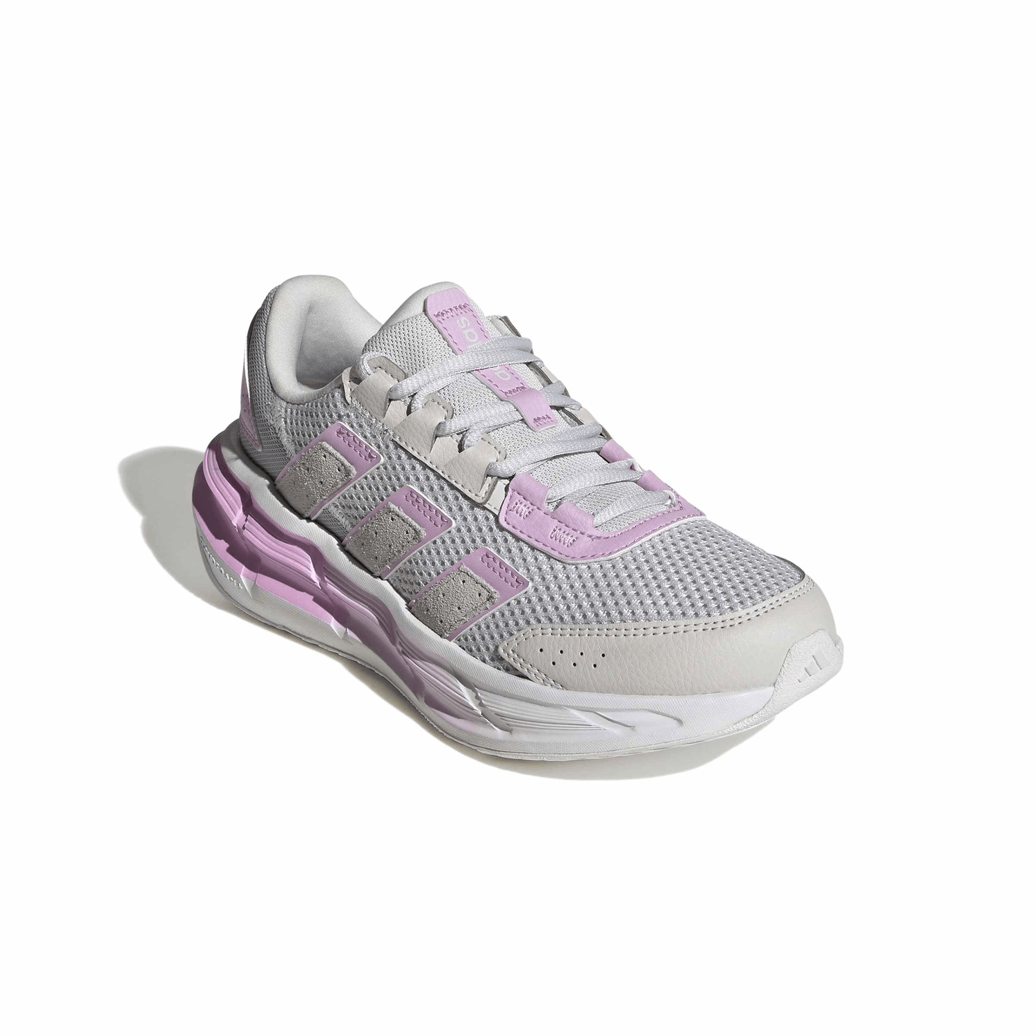 Tenis Adidas Astrastar J Niña Deportivo Running Gris Infantil T22-26 — imagen 2