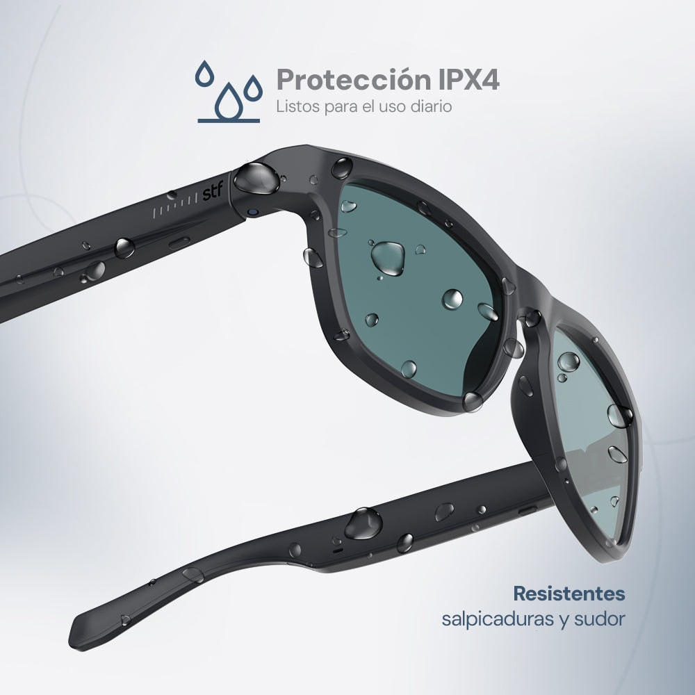 Lentes de Sol con Audio Lennz Plus Audio Glasses STF 5Hrs Uso Protección UV400 — imagen 10