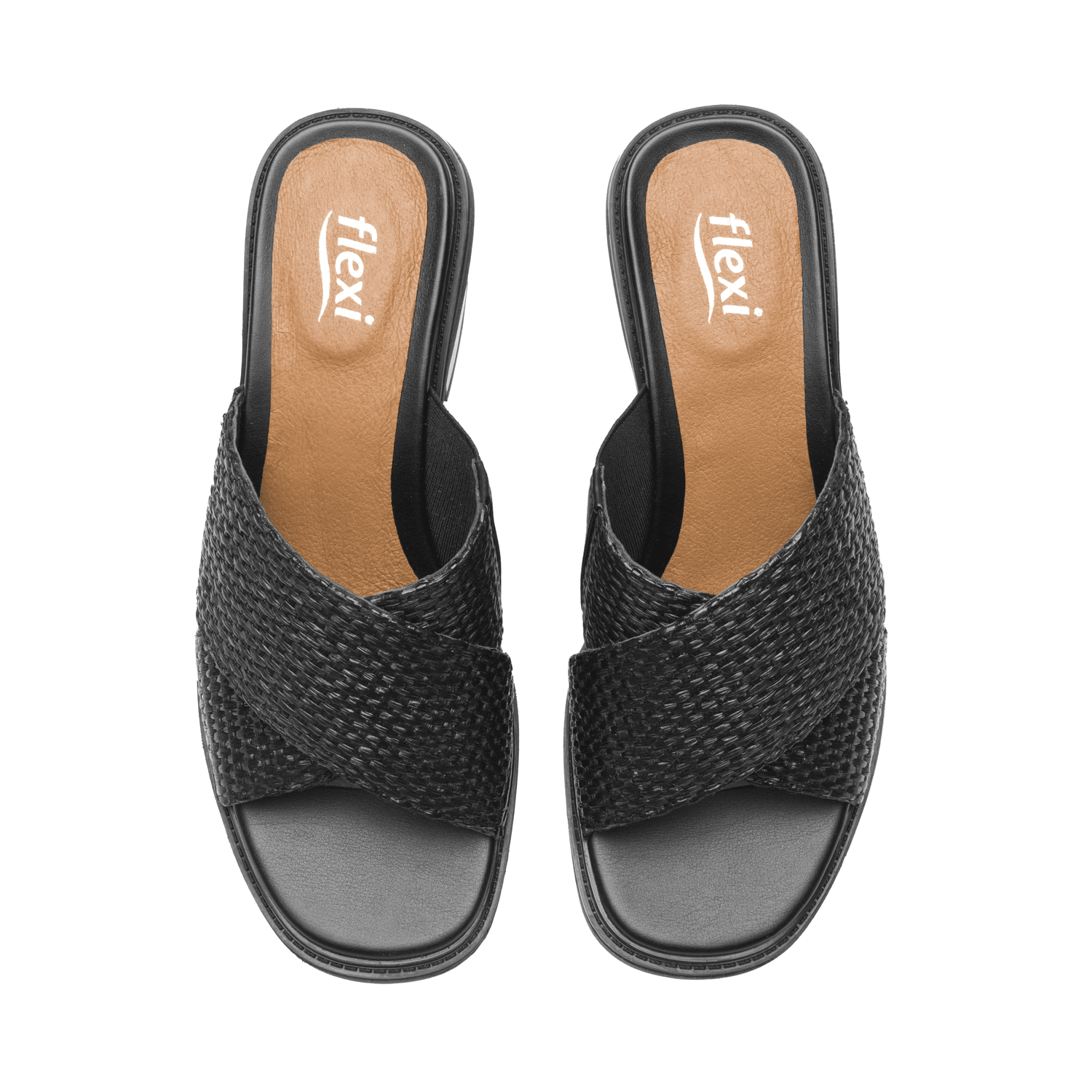 Sandalias Flexi Dama Casual Negro Mujer — imagen 7