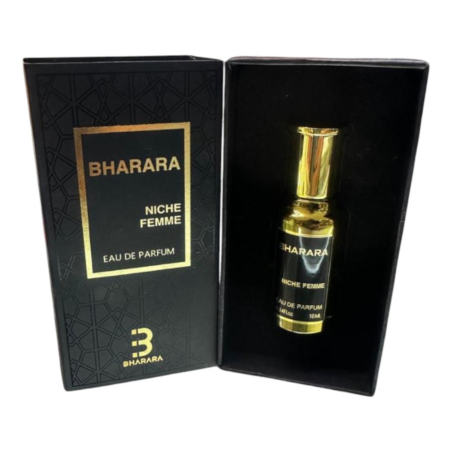 BHARARA NICHE FEMME EDP 10 ML — imagen 3