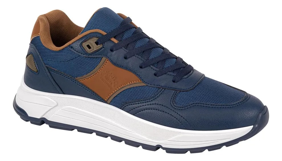 Tenis Next & Co Caballero Retro Runner Casual Lona 1297991 — imagen 8