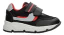 Tenis Minipapos Niño Casual Negro Infantil T15-22