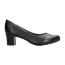 Zapato Confort Beira rio Dama Confort Negro Mujer