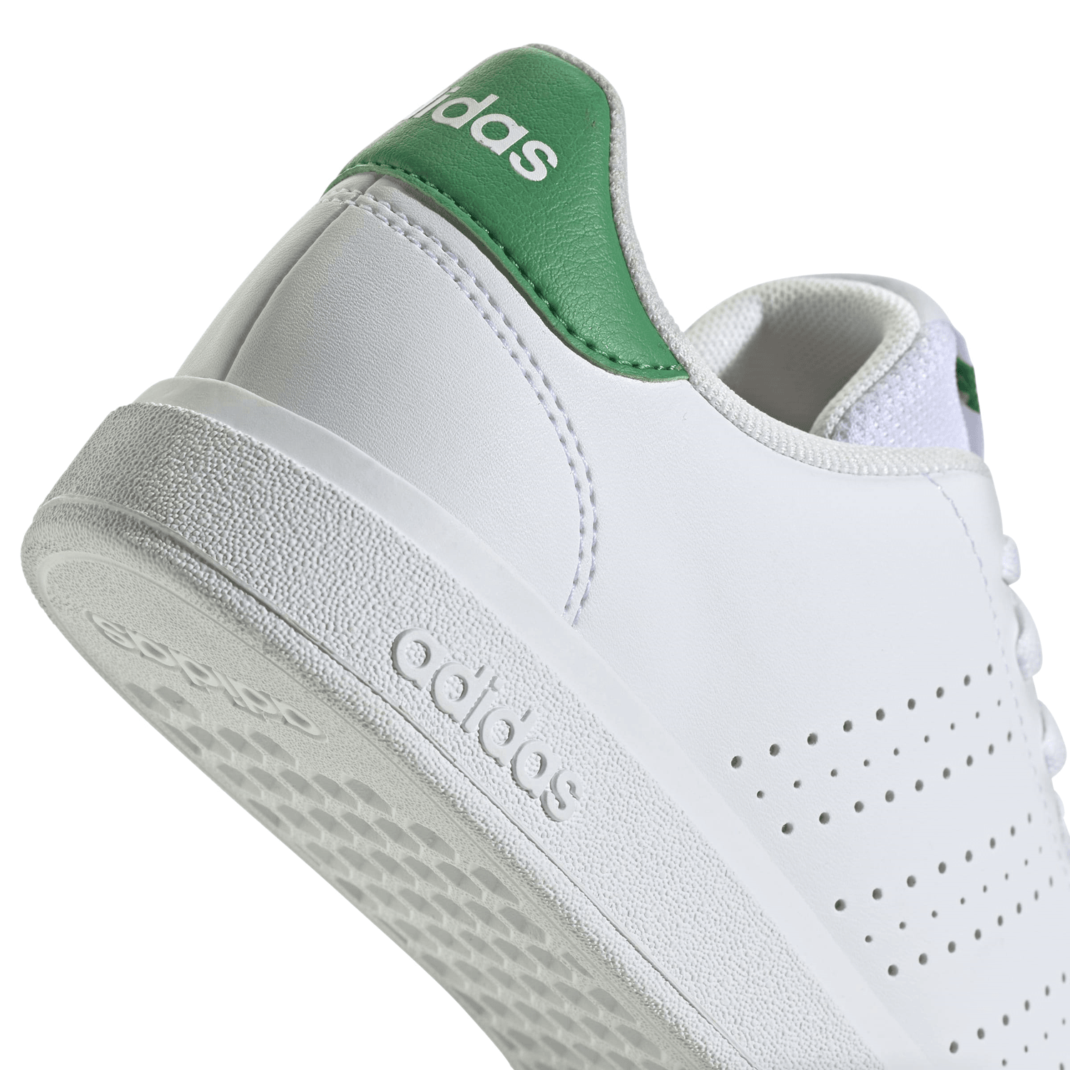 Tenis Adidas Advantage Base 2.0 Niño Blanco Hombre Jr. T22-26 — imagen 7