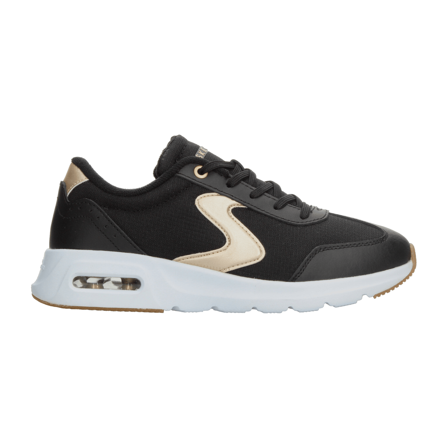 Tenis Skechers Dama Casual Negro Mujer — imagen 1
