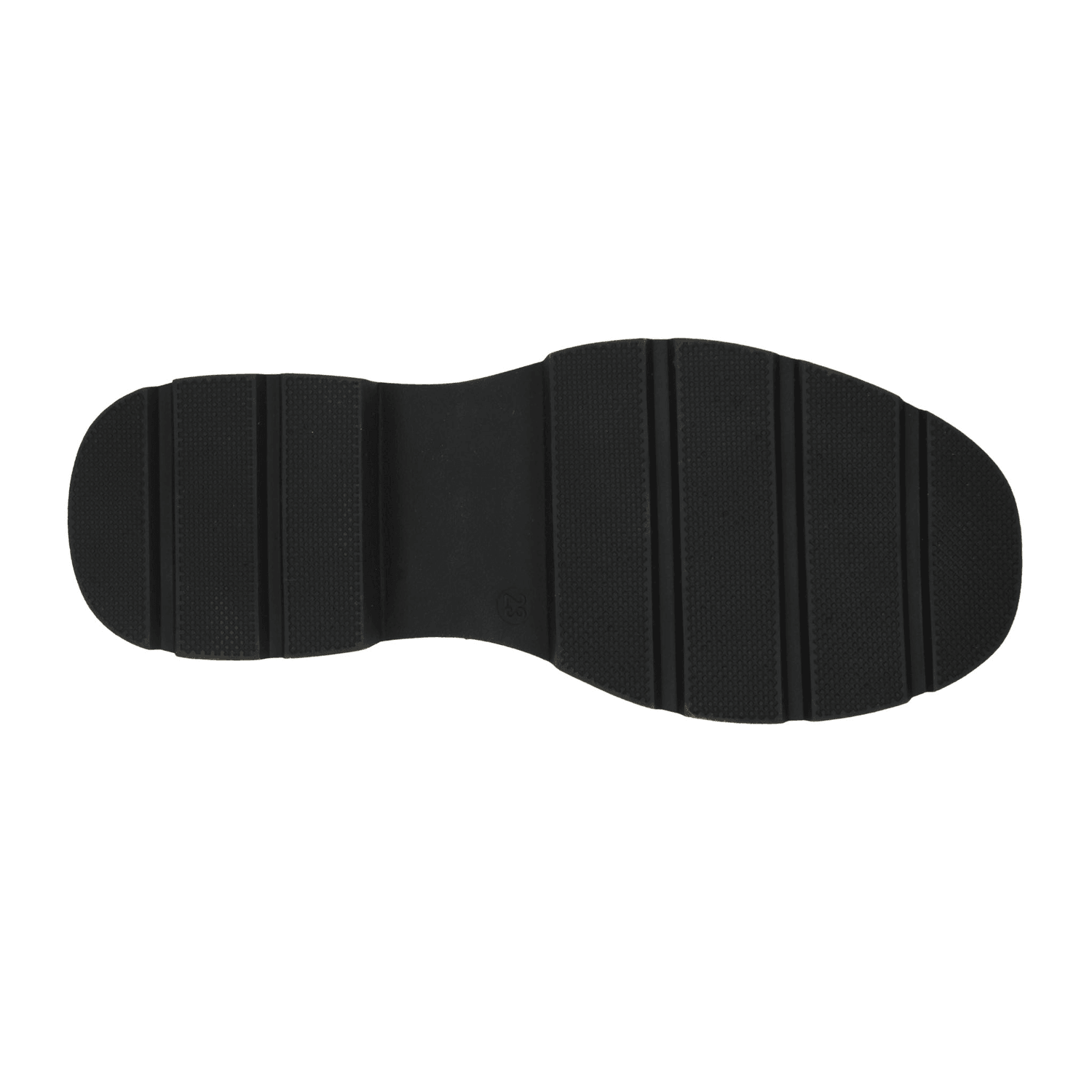 Botín Perugia Dama Casual Plataforma Slip On Negro Mujer — imagen 9