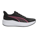 Tenis Puma Dasher Lite Niña Deportivo Cintas Negro Infantil T22-25