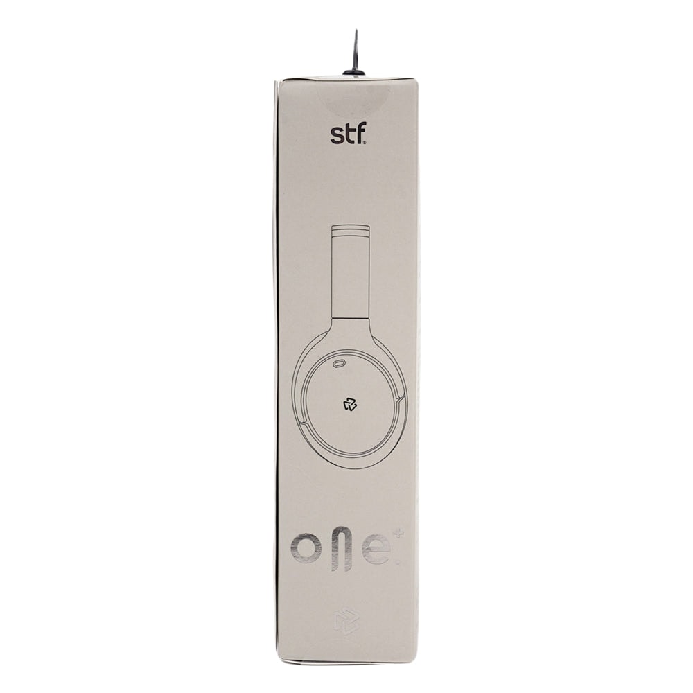 Audífonos inalámbricos On Ear One Plus STF ANC 44h Uso Negro — imagen 16