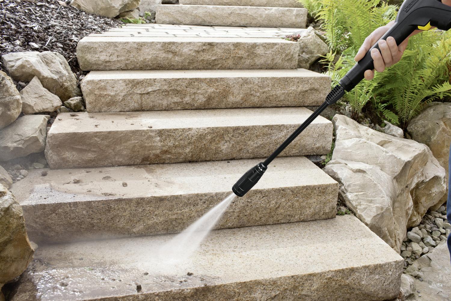 HIDROLAVADORA DE ALTA PRESION KARCHER K3 CAR 1700PSI 1650W 330L/H AMARILLO — imagen 2