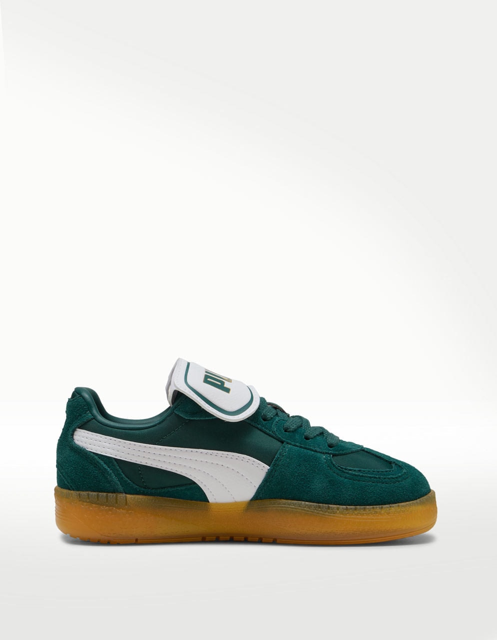 Tenis Puma Palermo Moda Tongue WNS Verde - Mujer — imagen 3