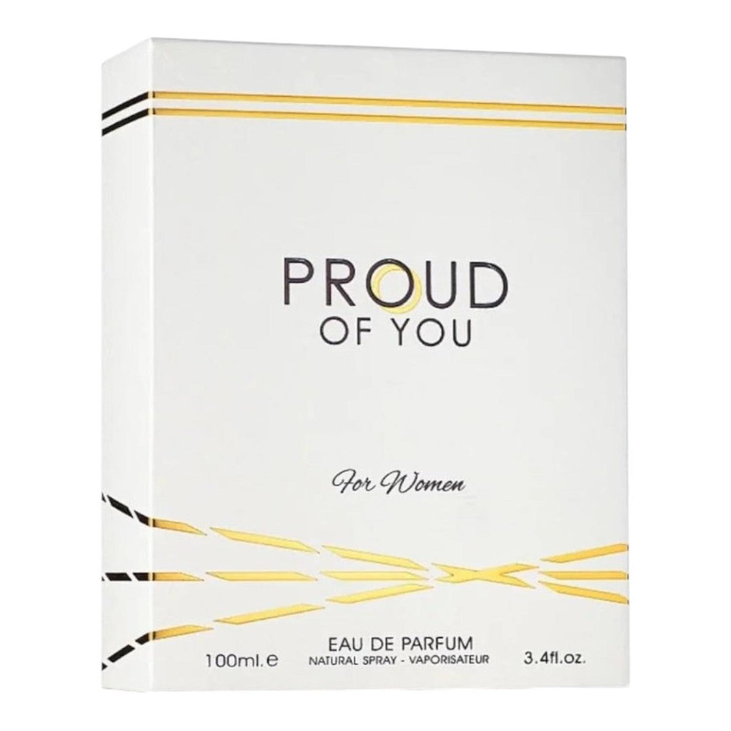 FRAGRANCE WORLD PROUD OF YOU FOR WOMEN EDP 100 ML — imagen 2